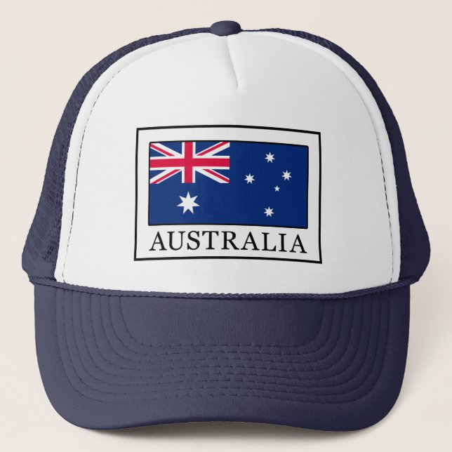 Australien Truckerkeps (Framsida)