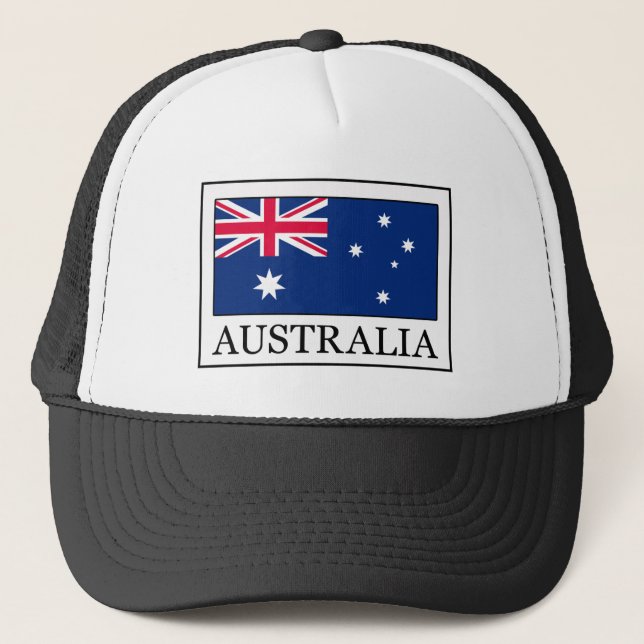 Australien Truckerkeps (Framsida)