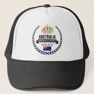 Australien Truckerkeps