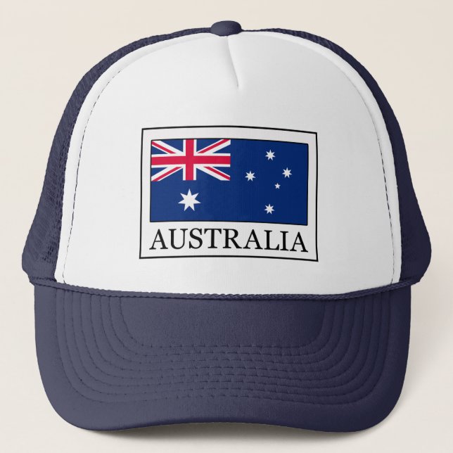 Australien Truckerkeps (Framsida)