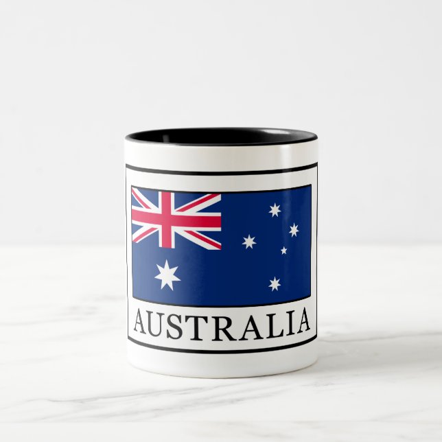Australien Två-Tonad Mugg (Center)