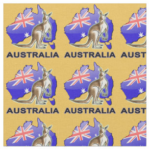 Australien tyg