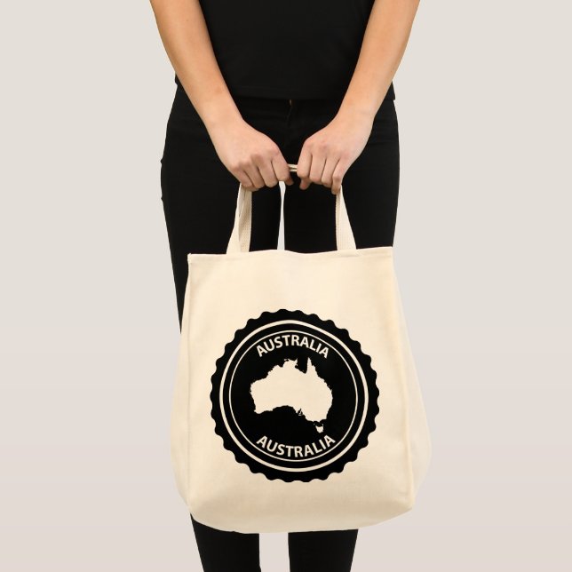 Australien Tygkasse (Framsida (produkt))