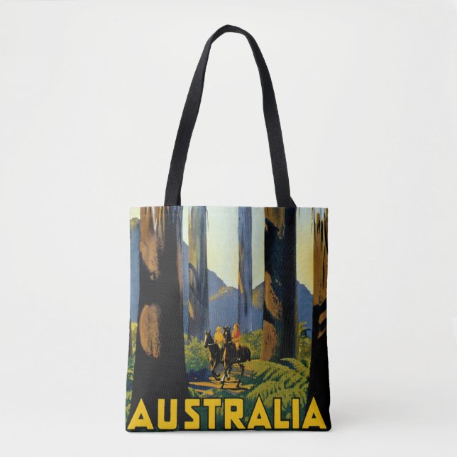 Australien Tygkasse (Framsida)