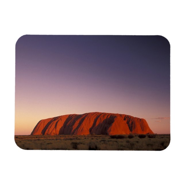 Australien, Uluru Kata Tjunnationalparken, Uluru 2 Magnet (Horisontell)