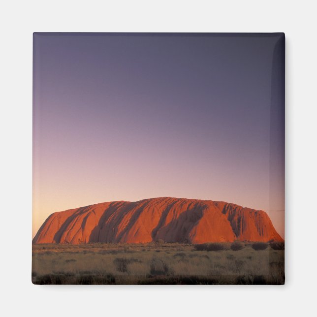 Australien, Uluru Kata Tjuta Nationalpark, Uluru 2 Magnet (Framsidan)