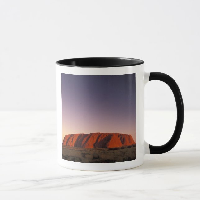 Australien, Uluru Kata Tjuta Nationalpark, Uluru 2 Mugg (Höger)