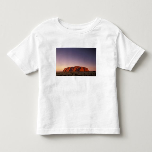 Australien, Uluru Kata Tjuta Nationalpark, Uluru 2 T-shirt (Framsida)