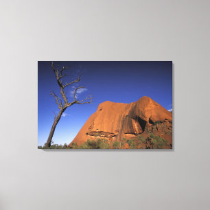 Australien, Uluru Kata Tjuta Nationalpark, Uluru Canvastryck