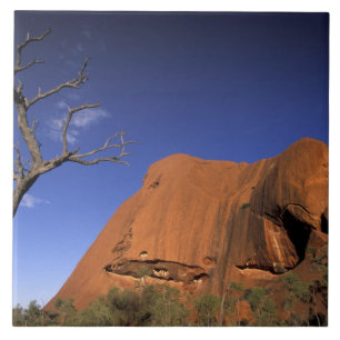Australien, Uluru Kata Tjuta Nationalpark, Uluru Kakelplatta