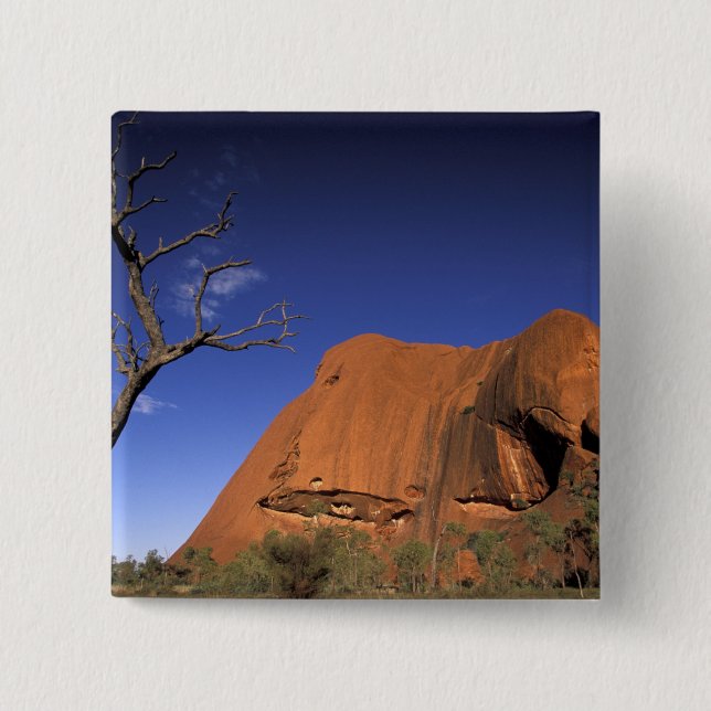 Australien, Uluru Kata Tjuta Nationalpark, Uluru Knapp (Framsida)