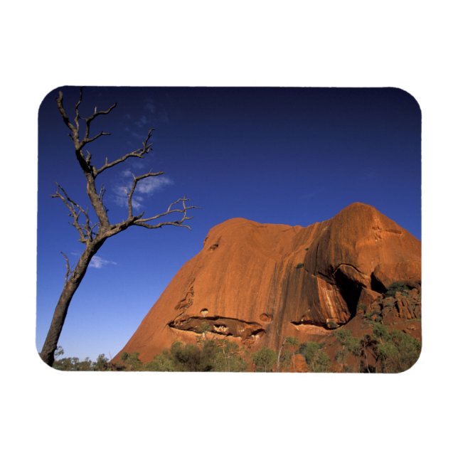 Australien, Uluru Kata Tjuta Nationalpark, Uluru Magnet (Horisontell)