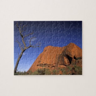 Australien, Uluru Kata Tjuta Nationalpark, Uluru Pussel