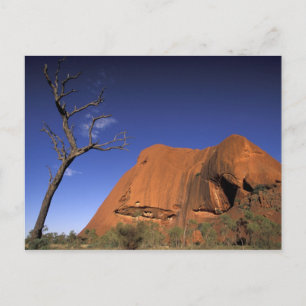 Australien, Uluru Kata Tjuta Nationalpark, Uluru Vykort