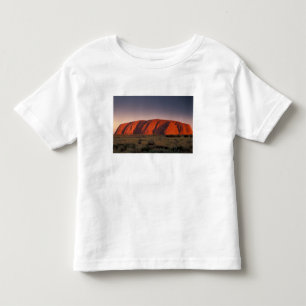 Australien, Uluru nationalpark. Uluru eller T Shirt