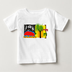 Australien - ULURU - Utfall - öken - T Shirt