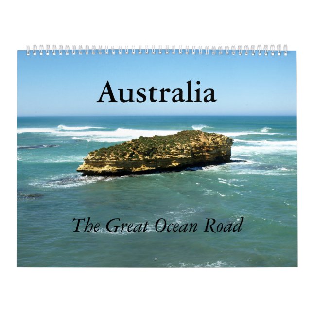 Australien - Underbarare Ocean Road Kalender (Omslag)