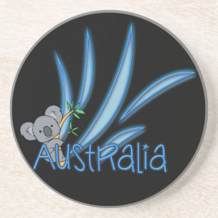 Australien Underlägg Sandsten