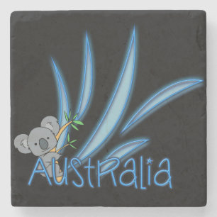 Australien Underlägg Sten