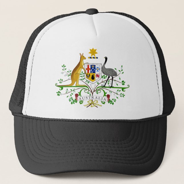 Australien vapensköld keps (Framsida)