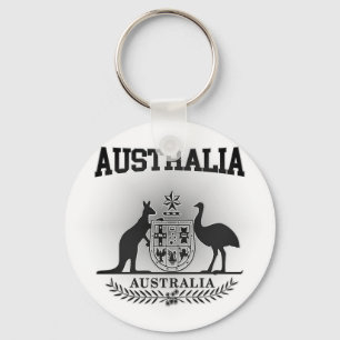 Australien vapensköld nyckelring