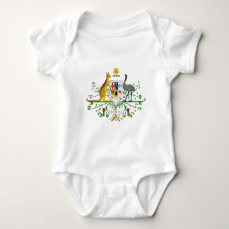 Australien vapensköld t shirt