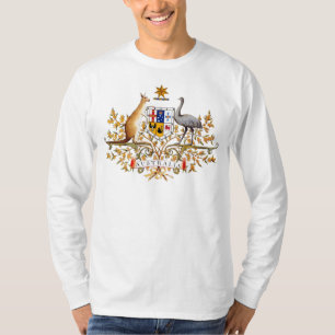 Australien vapensköld tee