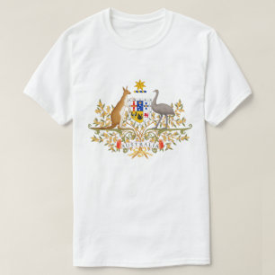 Australien vapensköldT-tröja T-shirt