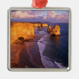 Australien, Victoria. 12 apostlar, Port Julgransprydnad Metall
