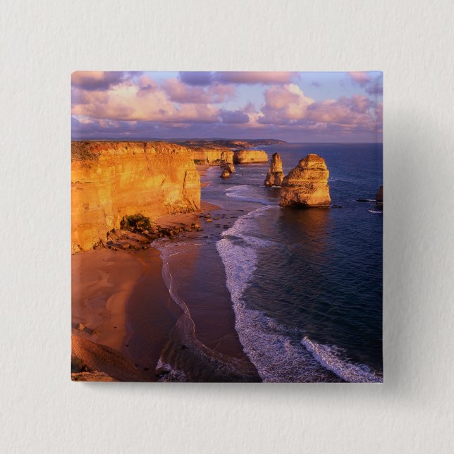 Australien, Victoria. 12 apostlar, Port Knapp (Framsida)