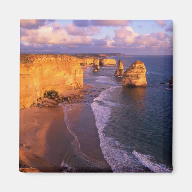 Australien, Victoria. 12 Apostles, hamn Magnet (Framsidan)