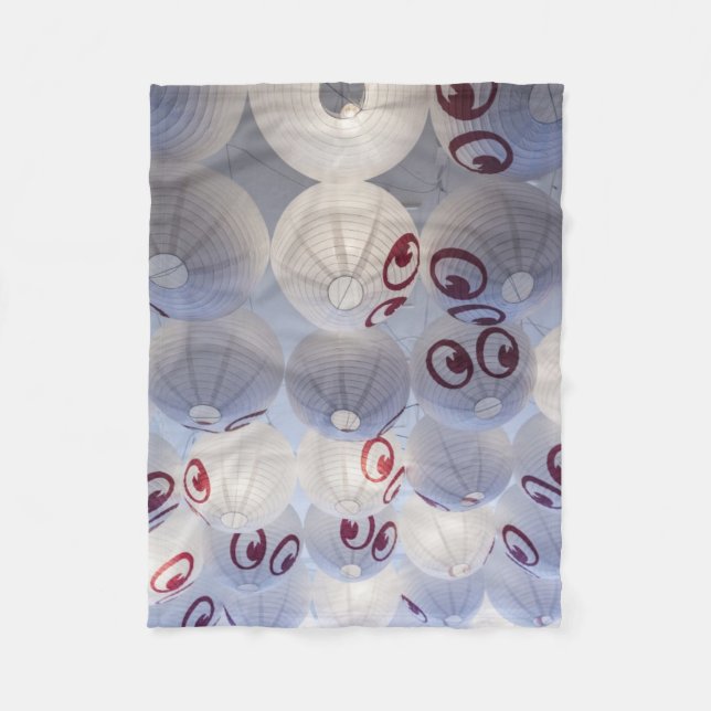 Australien, Victoria, Melbourne, Fitzroy Fleecefilt (Framsidan)