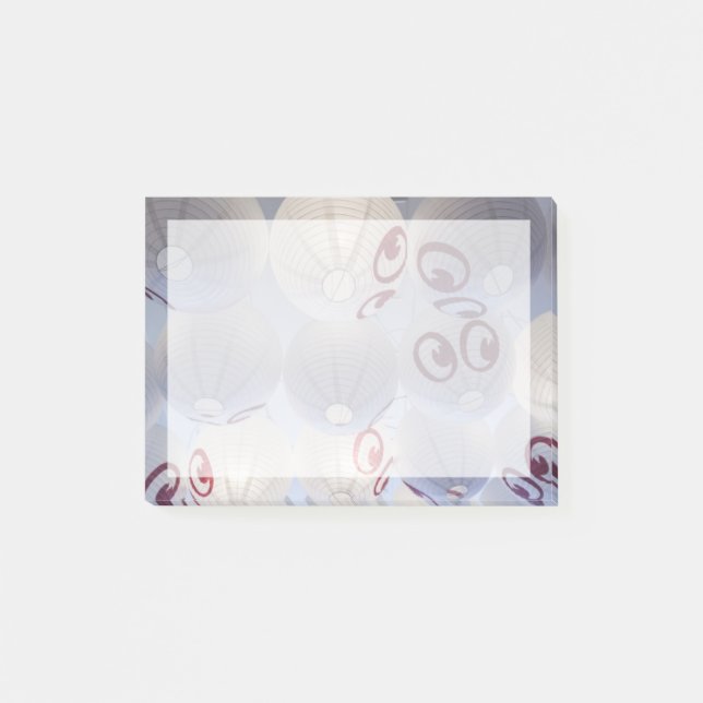 Australien, Victoria, Melbourne, Fitzroy Post-it Block (Framsida)