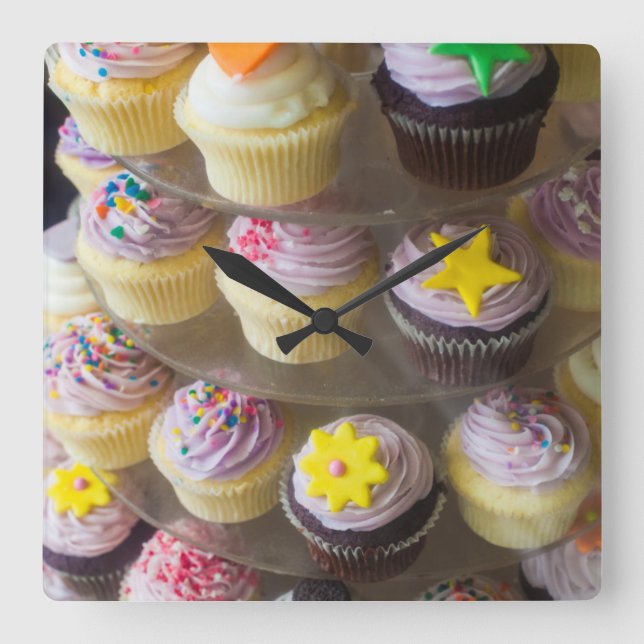 Australien, Victoria, Melbourne, St. Kilda Fyrkantig Klocka (Framsida)