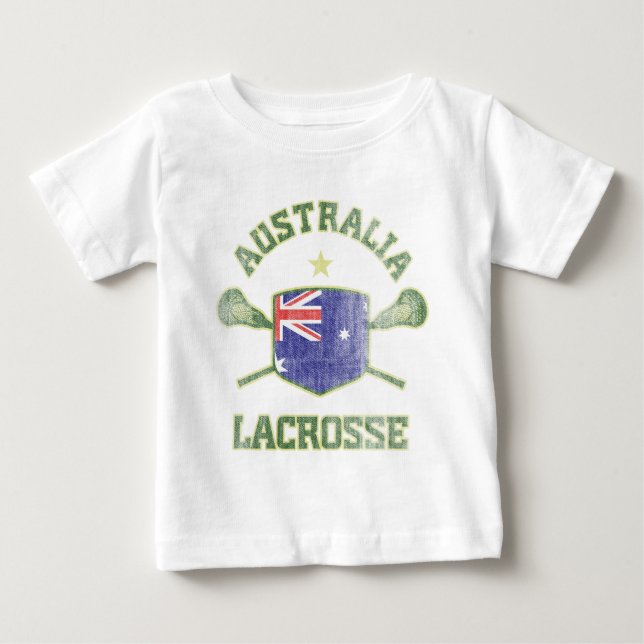 Australien-Vintage T-shirt (Framsida)
