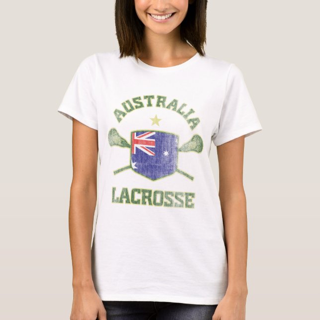 Australien-Vintage T Shirt (Framsida)