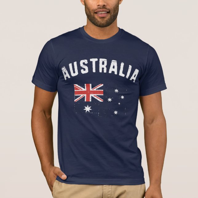 Australien vintage tröja (Framsida)