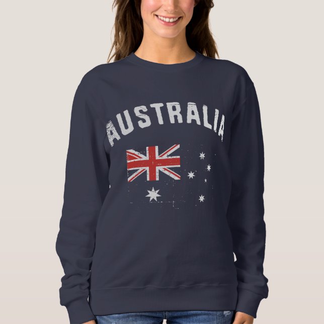 Australien vintage tröja (Framsida)
