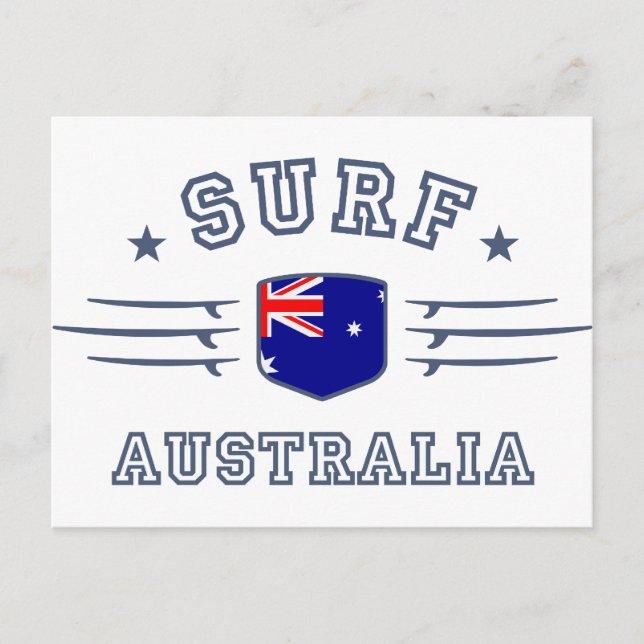 Australien Vykort (Framsida)