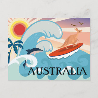 Australien Vykort