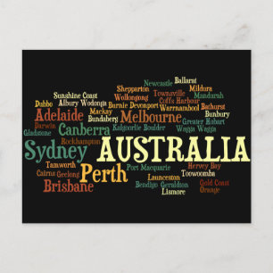 AUSTRALIEN vykort