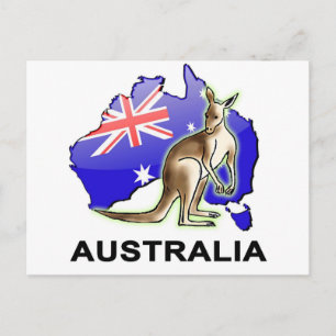 Australien Vykort