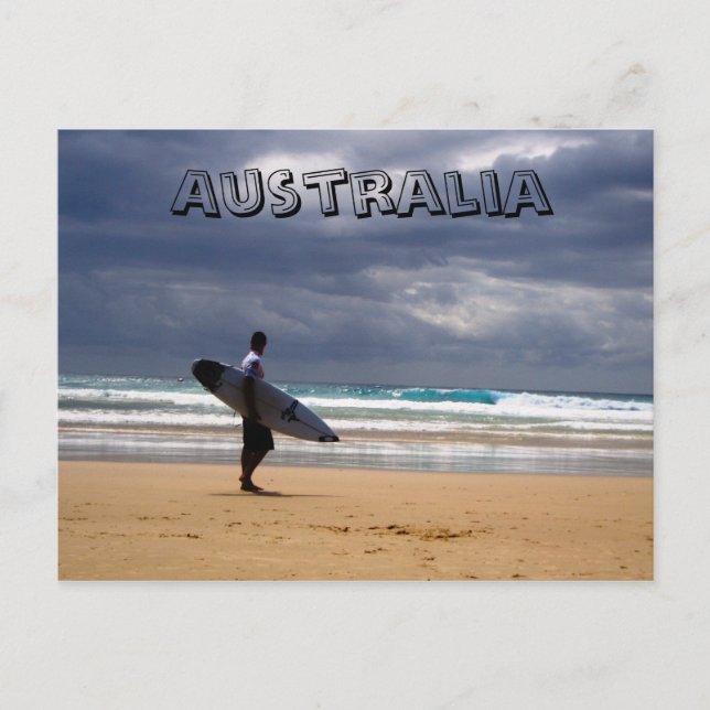 Australien Vykort (Framsida)