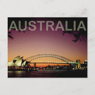 Australien Vykort