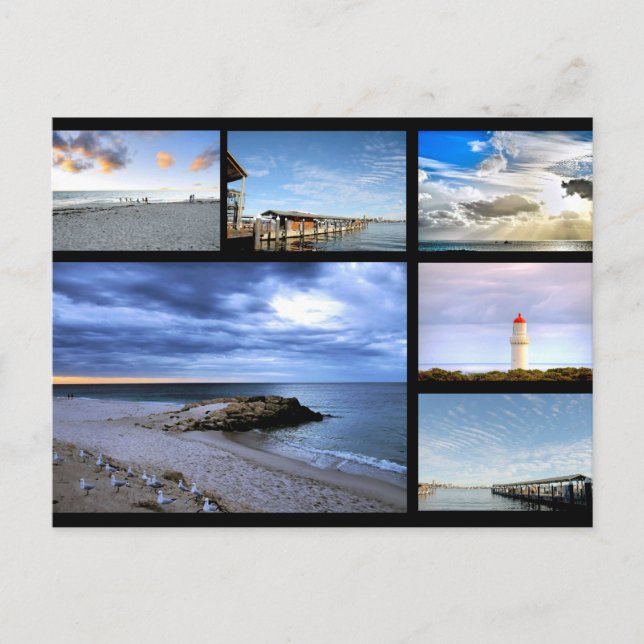 Australien Vykort (Framsida)