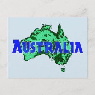 Australien Vykort