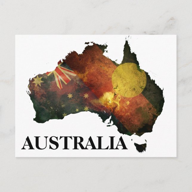 Australien Vykort (Framsida)