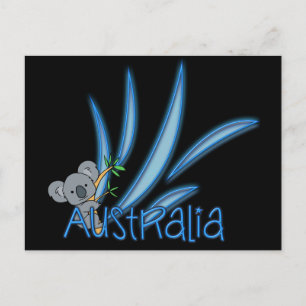 Australien Vykort