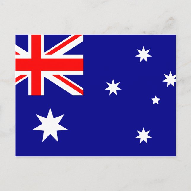 Australien Vykort (Framsida)