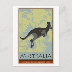 Australien Vykort
